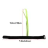4pcs Handcuffs Glove Strap Ski Glove Safety Strap For Hanging Glove With Reflective Strips Elastic Wrist Leash Ski Accessories 3