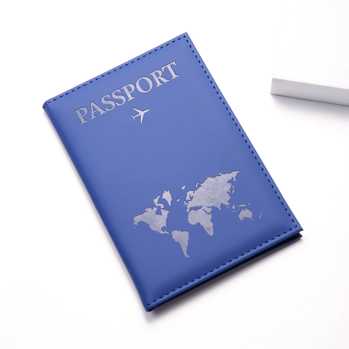 Vintage RFID Passport Wallet - Multi-Function PU Leather Travel Accessory