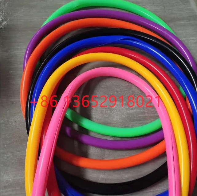 (A Pair) 24-Inch Rear Wheel Sports Wheelchair Non-Slip Wear-Resistant Silicone Hand Push Cover Multi-color Hand Wheel Snare Pads