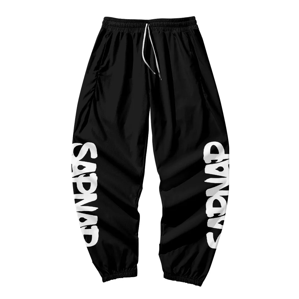 

SAPNAP BRUSH SWEATPANTS LIMITED TIME Merch Sweatpants Men/Women Neutral Threaded Bunched Trousers Threaded Bunched Leg Pants