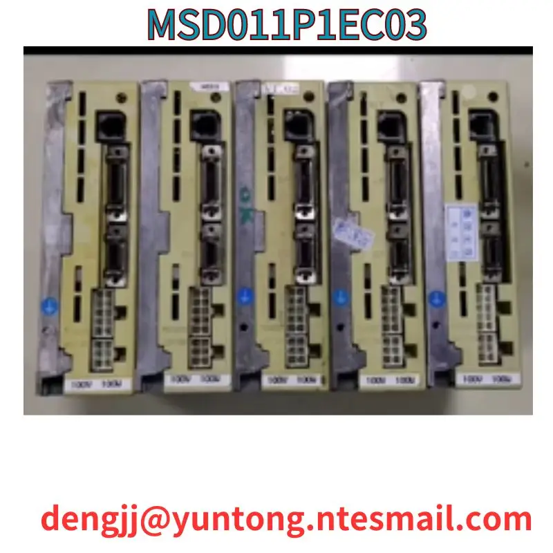 

Used MSD011P1EC03 driver tested intact and shipped quickly