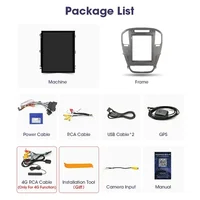 Srnubi 2 Din pour Opel Insignia Buick Regal 2008-2013 Carplay Android Auto autoradio Carplay stéréo GPS multimédia DVD unité principale 6