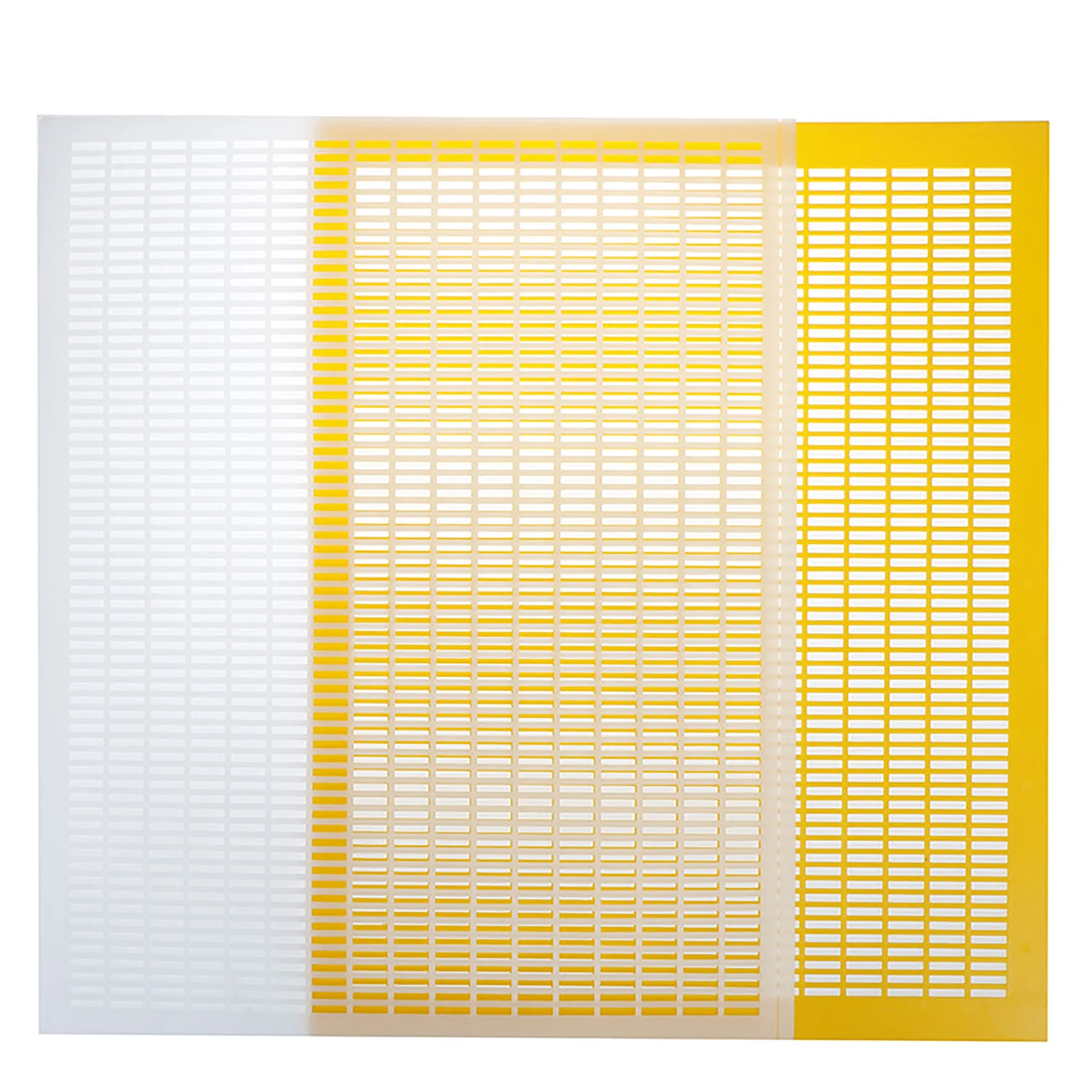 5Pcs 41*51cm Queen Bee Excluder Trapping Net Separate Queen Bee from Honey Super Queen Anti-Escape Frame Beekeeping Supplies