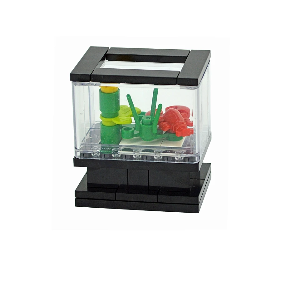 City Friend Creative Building Blocks Set - Plant and Tree Accessories