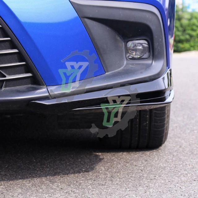 2Pcs Universal Vehicle Car Front Bumper Lip Spoiler Splitter Scratch  Protector - AliExpress