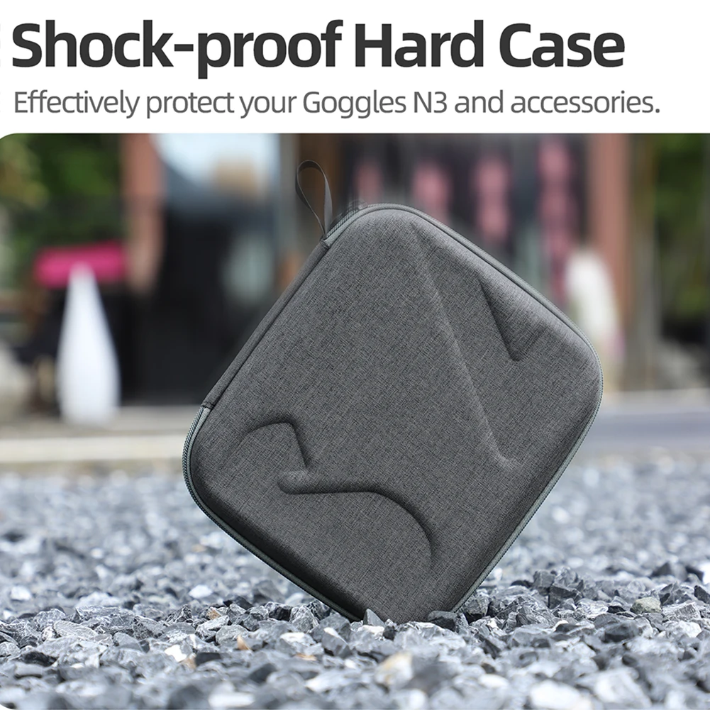 Portable Carrying Case Shockproof Storage Bag Travel Case for DJI NEO GOGGLES N3 Organizer Bag