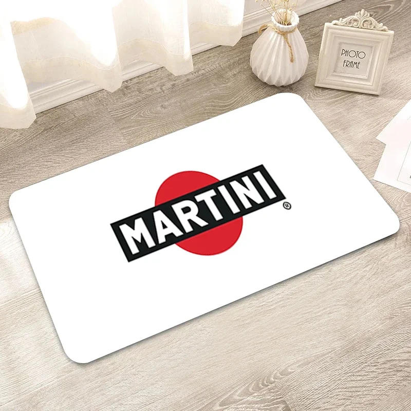 

Home Rug Martini Racing Entrance Doormat Children Room Mat Bedroom Door Mats Kitchen Carpets Balcony Bath Foot Rugs Bathroom