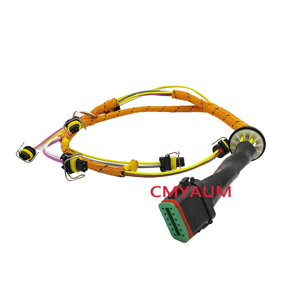 222-5917 2225917 520-1511 Original New Fuel Injector Wiring Harness C7 Caterpillar 325D 329D Excavator