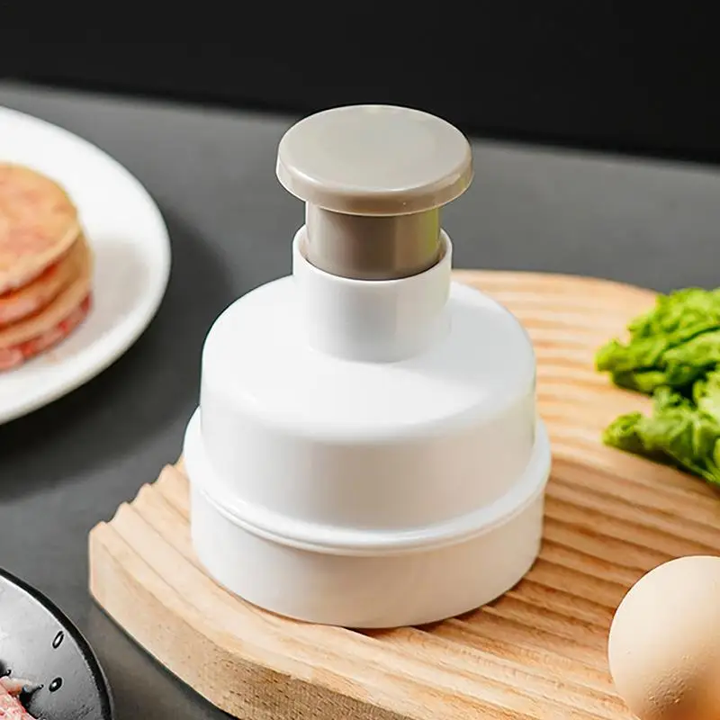 Burger Press for Griddle Adjustable Beef Burger Press Non-Sticky Patty Making Molds Kitchen Gadget Maker