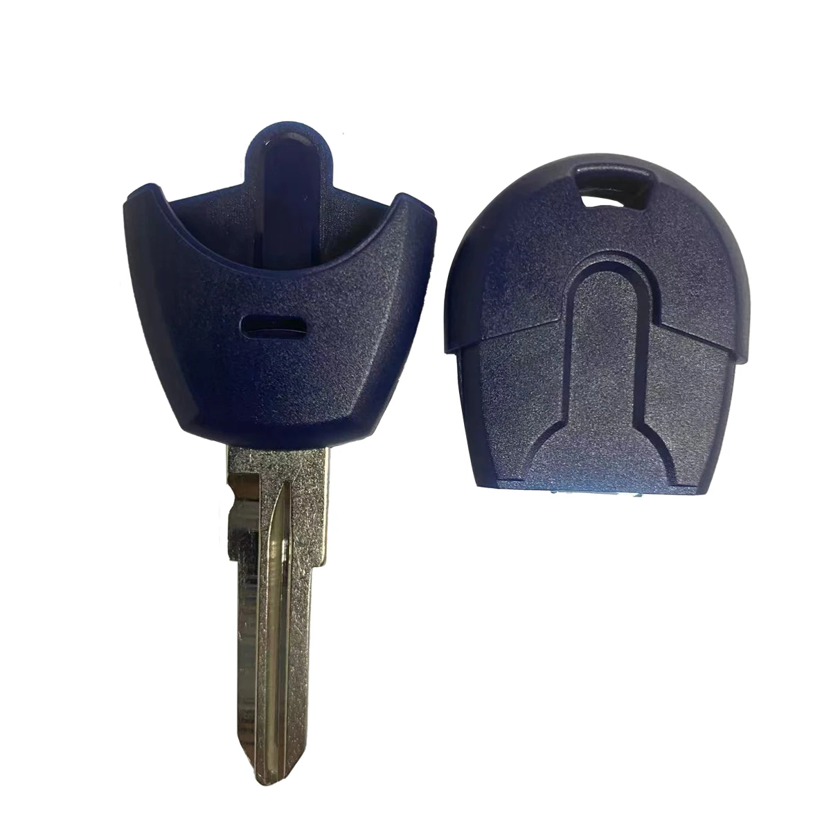 BEST KEY For Fiat Transponder Key Shell Blank Case Cover GT15R blade Replacement Remote Car Key Shell Case Cover