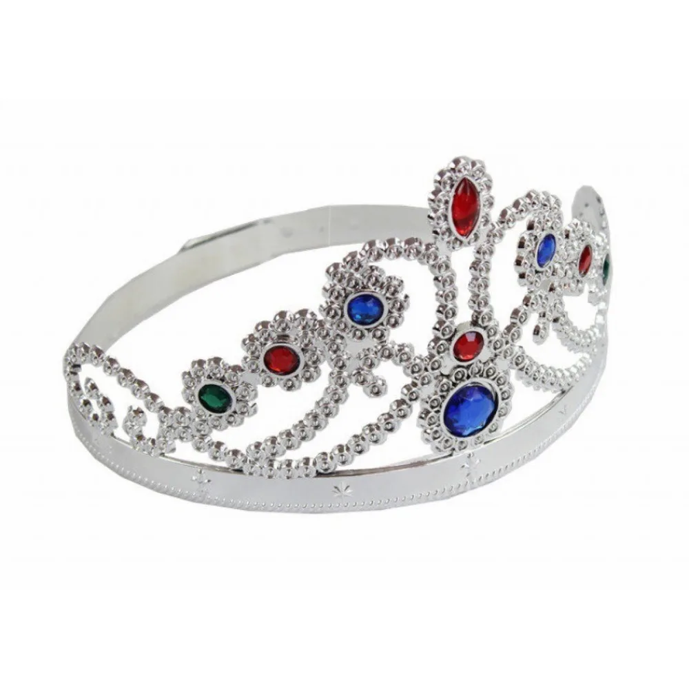 Party Jewelry Charles Coronation Round Tiaras Men's Crown Princess's Crowns Gold Crown Toy