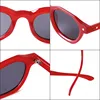 2022 Sunglasses Women Vintage Round Frame Ins Wind Net Red Street Shooting All-Match Sun Glasse Women UV400 Protection Eyewear 6