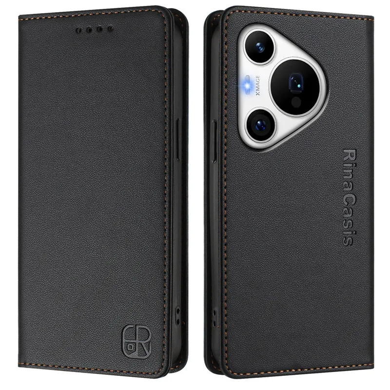 Luxury Anti-Theft Leather Flip Wallet Phone Case