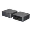 YSJMNPC Mini PC Intel Core i7-11390H gaming Computer Win11 2*RJ45 2.5G 4*USB3.2 HD DP Type-C Thunderbolt 4 M.2 SSD WiFi 6 BT5.0 2
