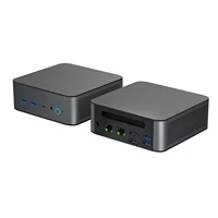YSJMNPC Mini PC Intel Core i7-11390H gaming Computer Win11 2*RJ45 2.5G 4*USB3.2 HD DP Type-C Thunderbolt 4 M.2 SSD WiFi 6 BT5.0 2