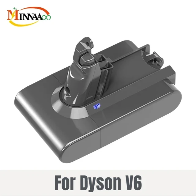 21.6V Batterie for Dyson V6 V7 V8 V10 Series SV12 DC62 SV11 sv10 Handheld  Vacuum Cleaner Spare battery - AliExpress