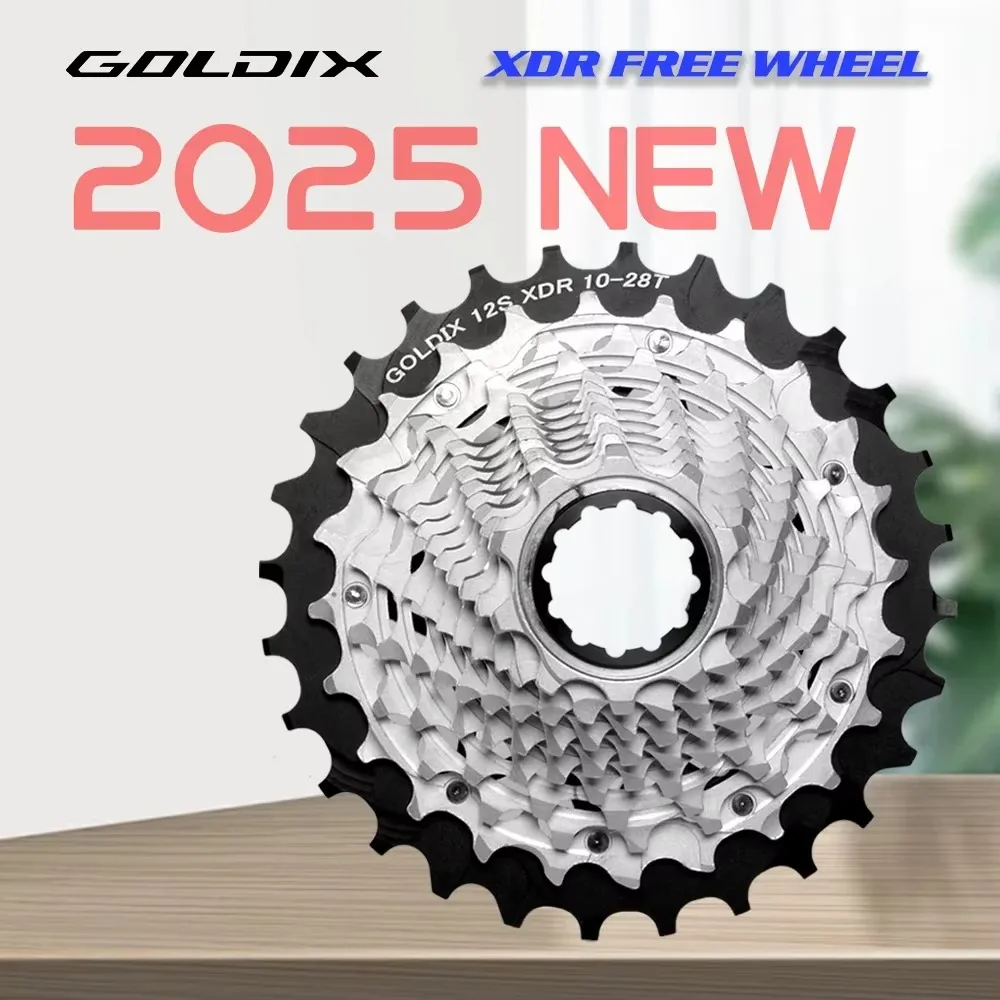 Bicycle cassette GOLDIX XDR 12 Speed 28T 33T 36T Ultralight K7 for Sram XDR Electronic Shifting