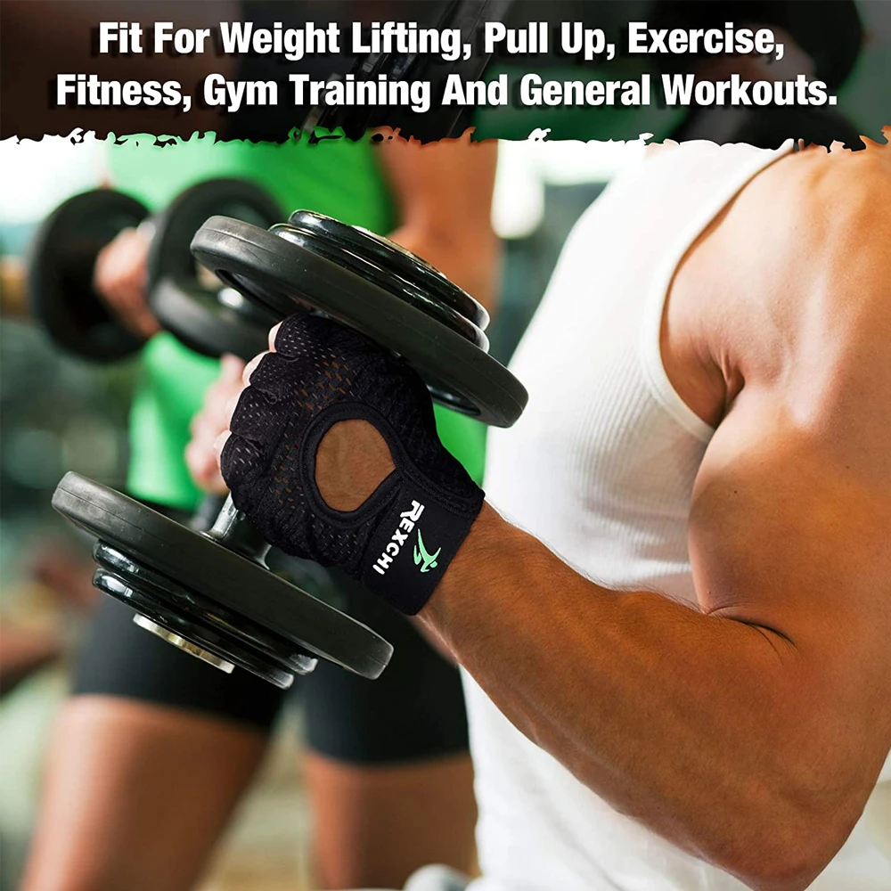 Workout Gloves for Men and Women Exercise Gloves for Weight Lifting Cycling Gym Training 1 Pair