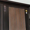 Iron Gate, Villa Garden Entrance, Stainless Steel Double Door, Customized Size, Wear-resistant, Rust Proof and Waterproof 5