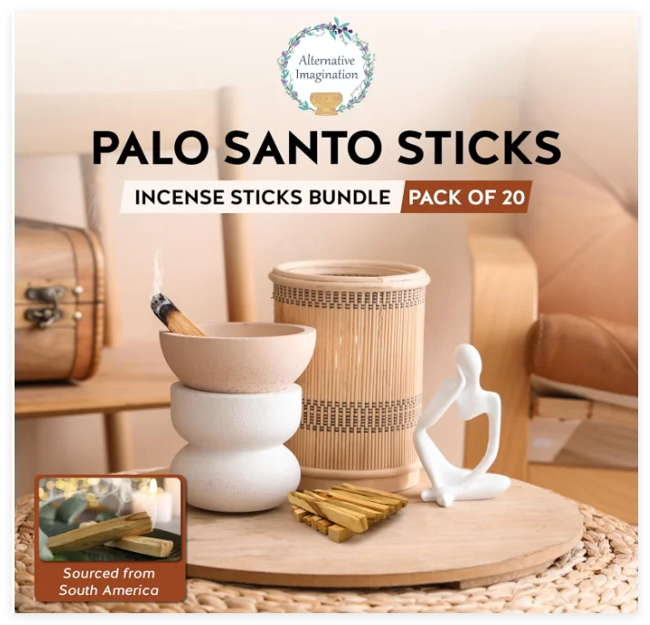 Palo Santo Natural Incense Sticks (10pcs) 6