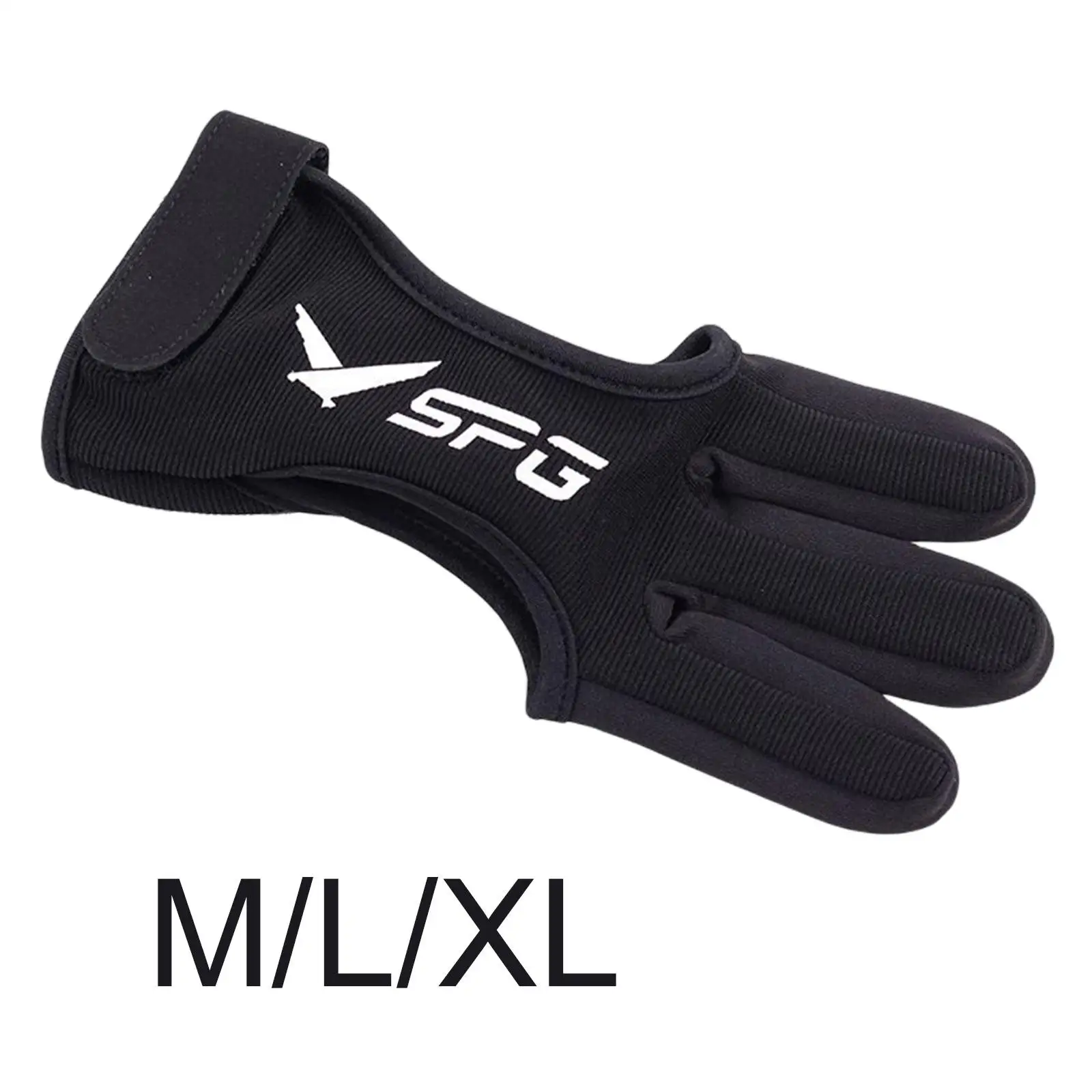 1 Piece Hunting Leather Three Finger for Youth Adult Beginner