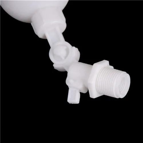 Aquarium Accessories 1PC 55x45mm Mini Plastic Float Valve Ball Aquarium Control Safety Check Switch for Water Tower Tank Adjustable