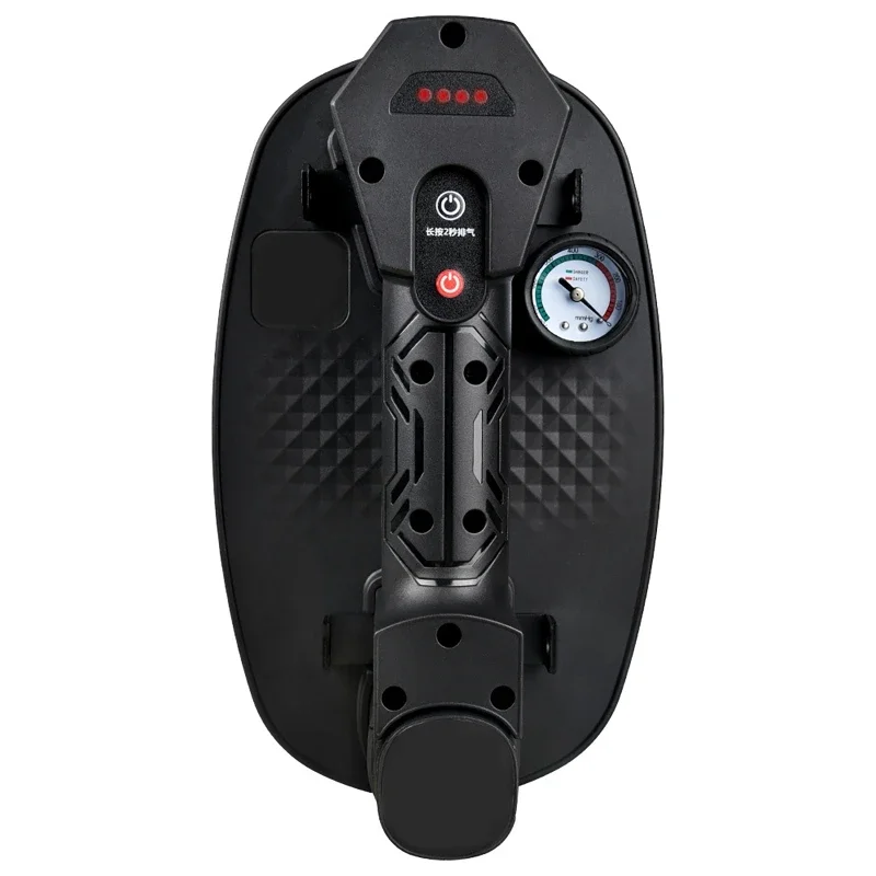 220kg Load Electric Vacuum Suction Cup with Battery Heavy Duty Automatic Replenishing Vacuum Glass Tile Slab Lifting Carry Tool