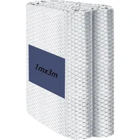 หน้าต่างม้วนฉนวนสะท้อนแสงคู่สําหรับความร้อนในฤดูร้อน, อลูมิเนียมฟอยล์สิ่งกีดขวางความร้อน Radiant สําหรับหลังคา RV ประตูโรงรถ 1