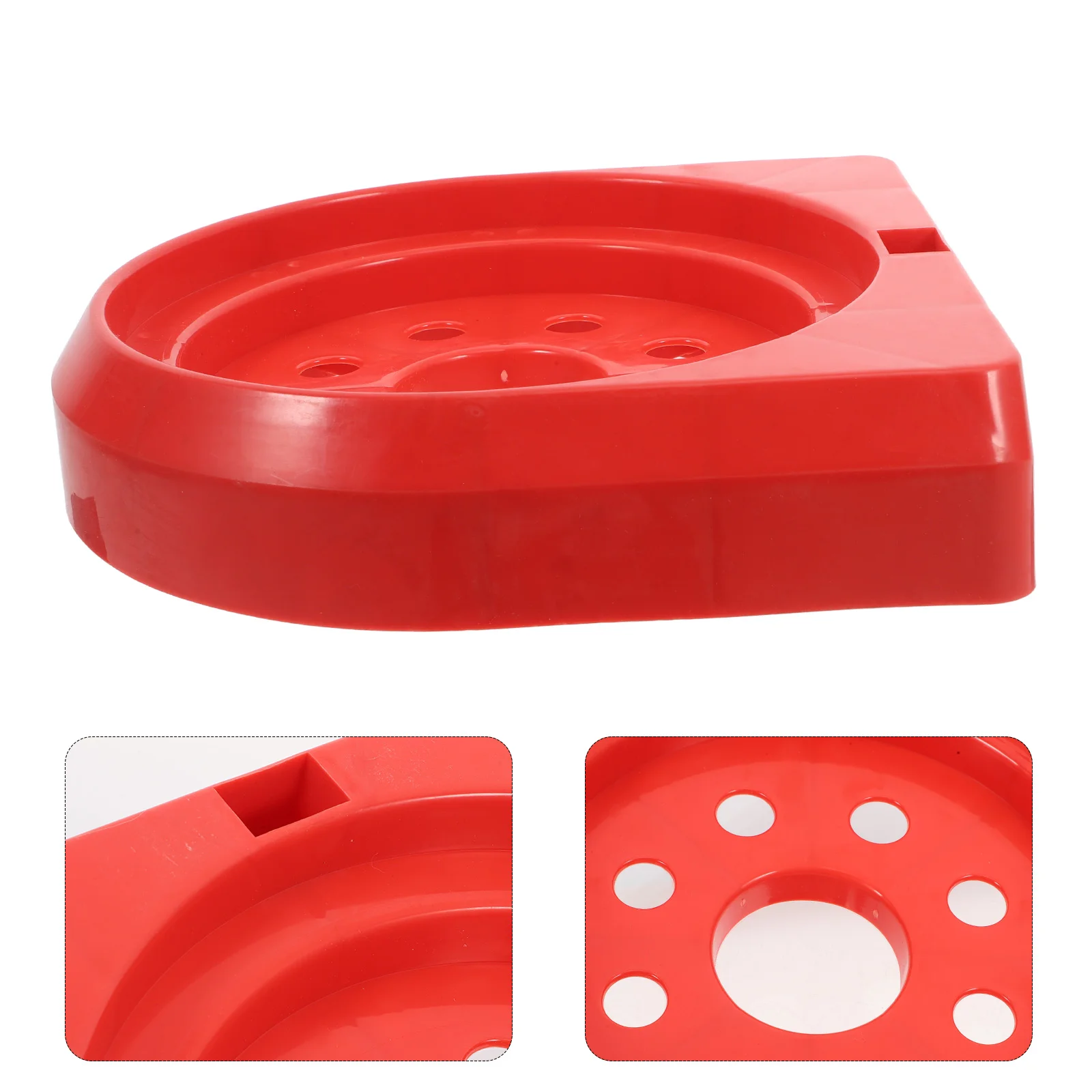 Fire Extinguisher Base Mount Organizer Installation Bracket for Car Plastic Stand