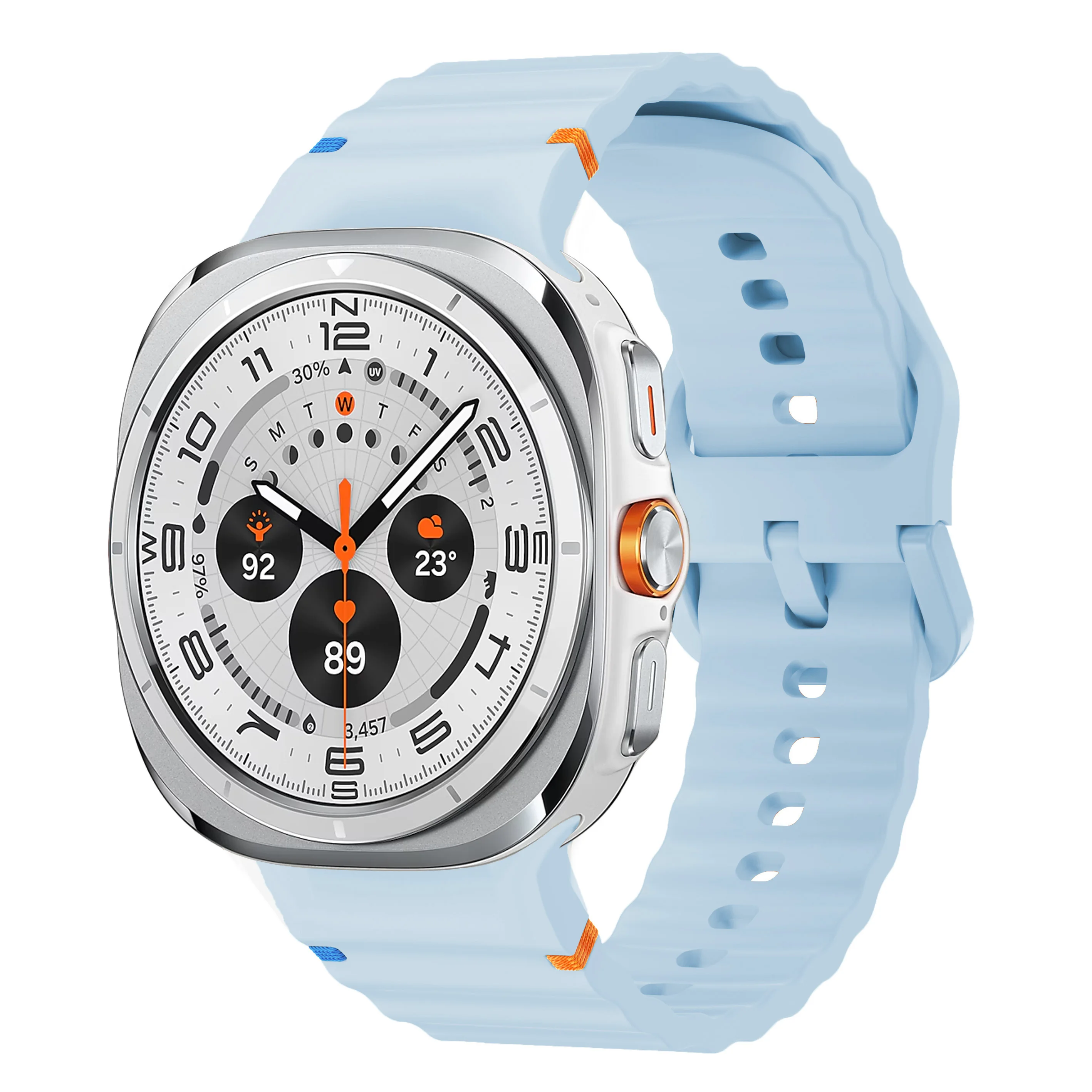 Premium Silicone Strap for Smartwatches - Ultra Durable and Stylish Design