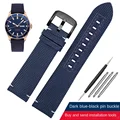 Dark blue black pin