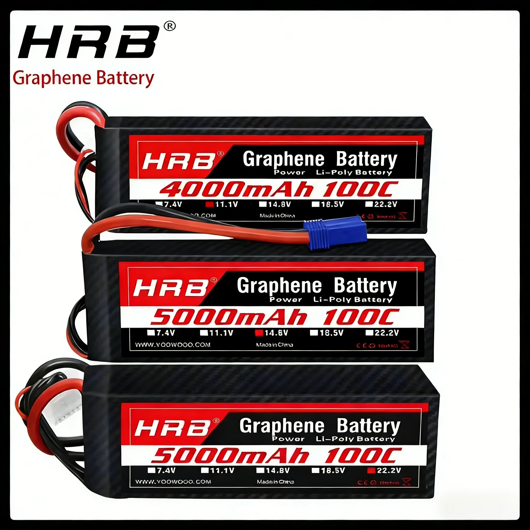 Μπαταρία LiPo 6S 5000mAh 100C XT90 για RC Drone Αυτοκίνητο