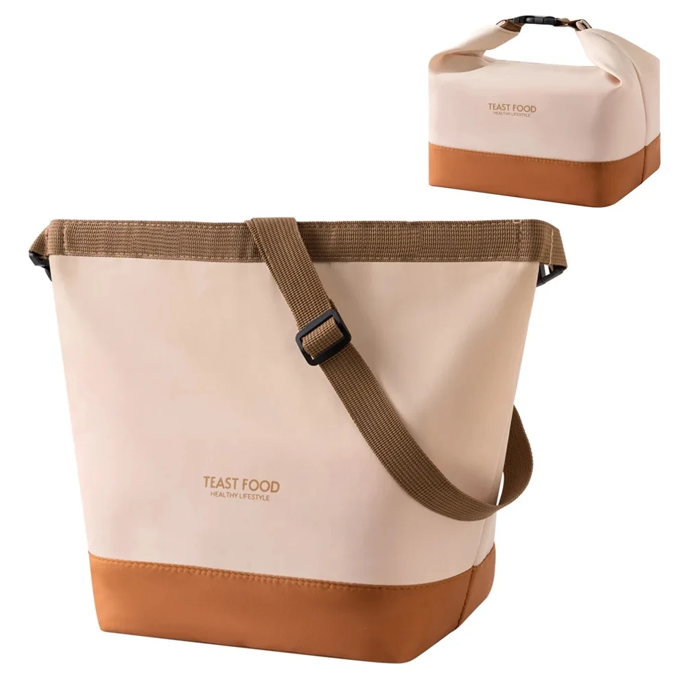 Durable Thermal Insulated Lunch Tote and Food Carrier