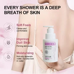 Nicotinamide Whitening Perfume Body Wash Moisturizes Whole Body Brightening Lightening Lightening Melanin Long-lasting Fragrance