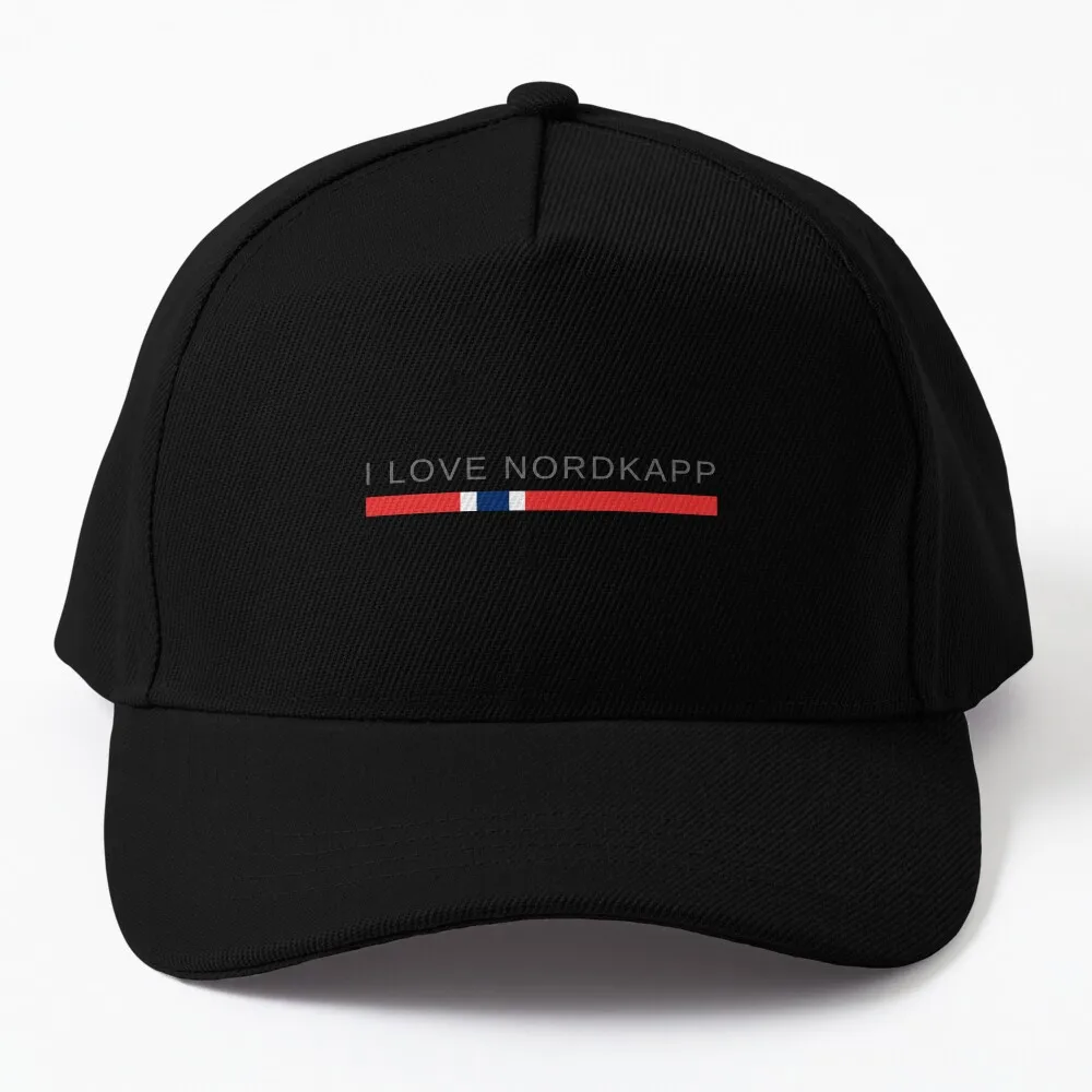 

I love Nordkapp Norway Baseball Cap Sports Caps Hood Rave Hat Man Women's