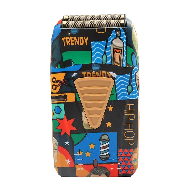 

Top Sale Barber Hair Clipper Rechargeable Graffiti Electric Finish Cutting Machine Beard Trimmer Shaver Cordless Work