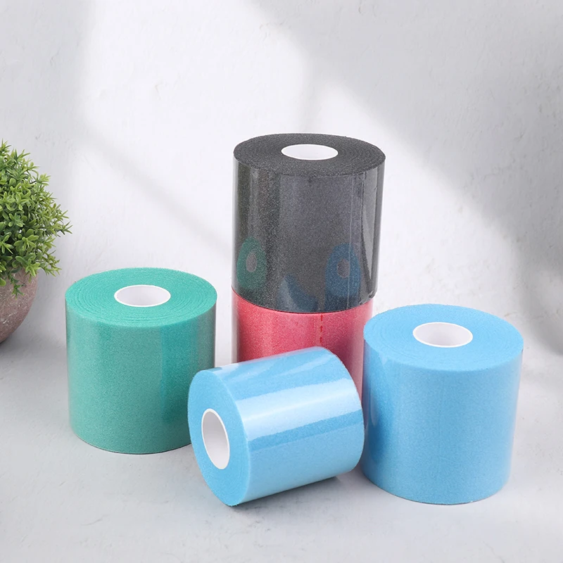 Foam Bandage Elbow Knee Pads Film Foam Underwrap Sports Pre-Wrap For Athletic Tape Sponge Skin Film Self-Adhesive Elastic