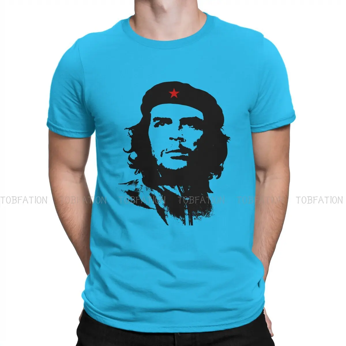 アバター チェ ゲバラ Tシャツ グラフィック パンク Tシャツ トップス