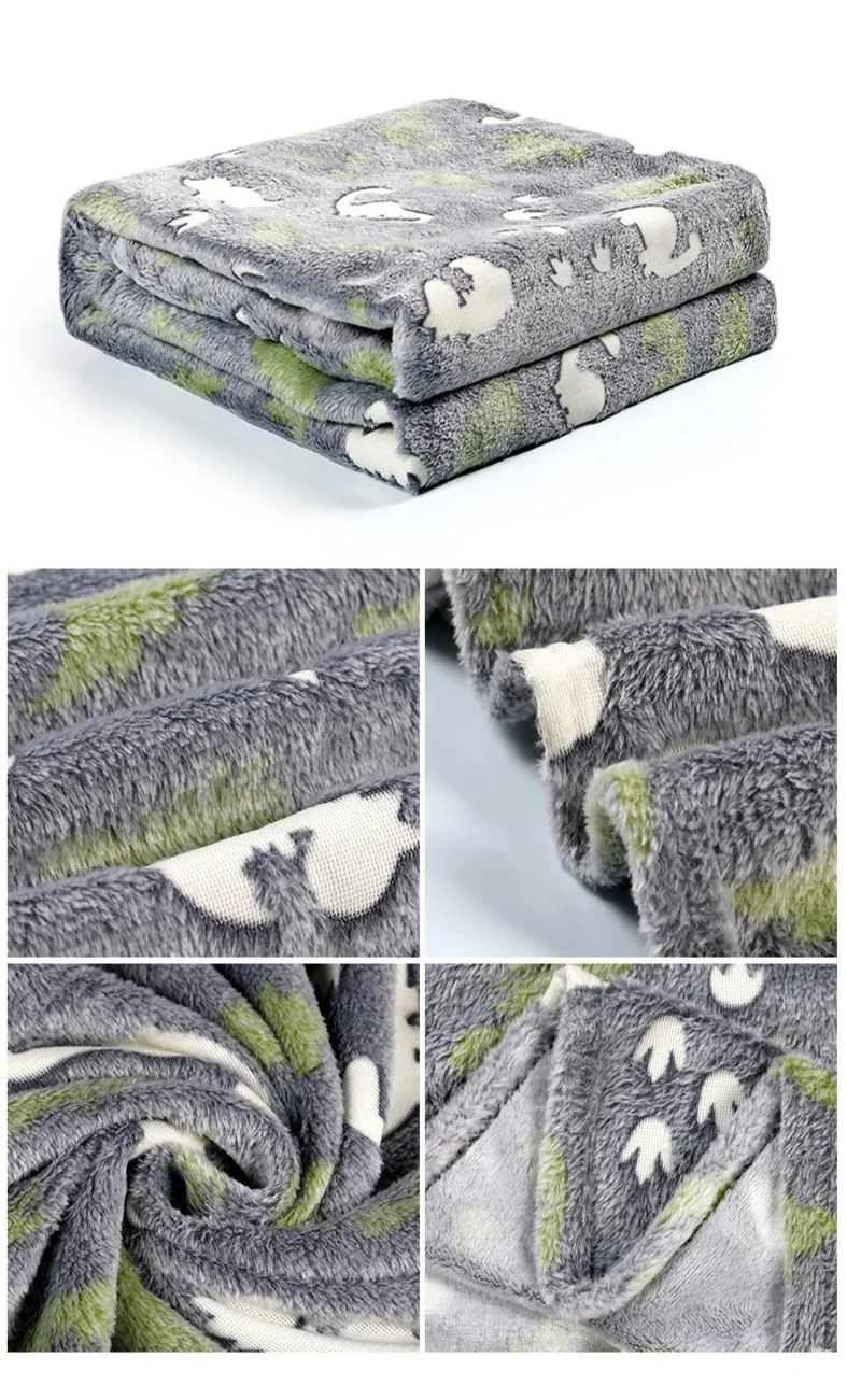 Couvertures en flanelle pour enfants à vendre à chaud, couvertures lumineuses_voghion.com