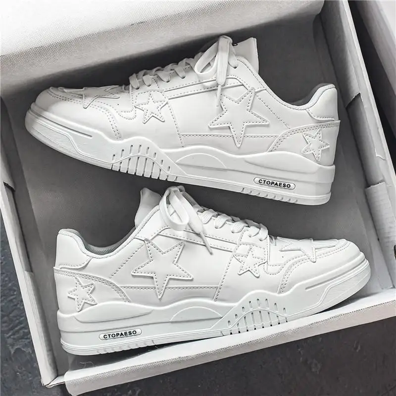 

Осенняя мужская обувь, новинка 2023, дышащие Спортивные Повседневные низкие кроссовки, Студенческая Модная брендовая модная обувь с особым дизайном