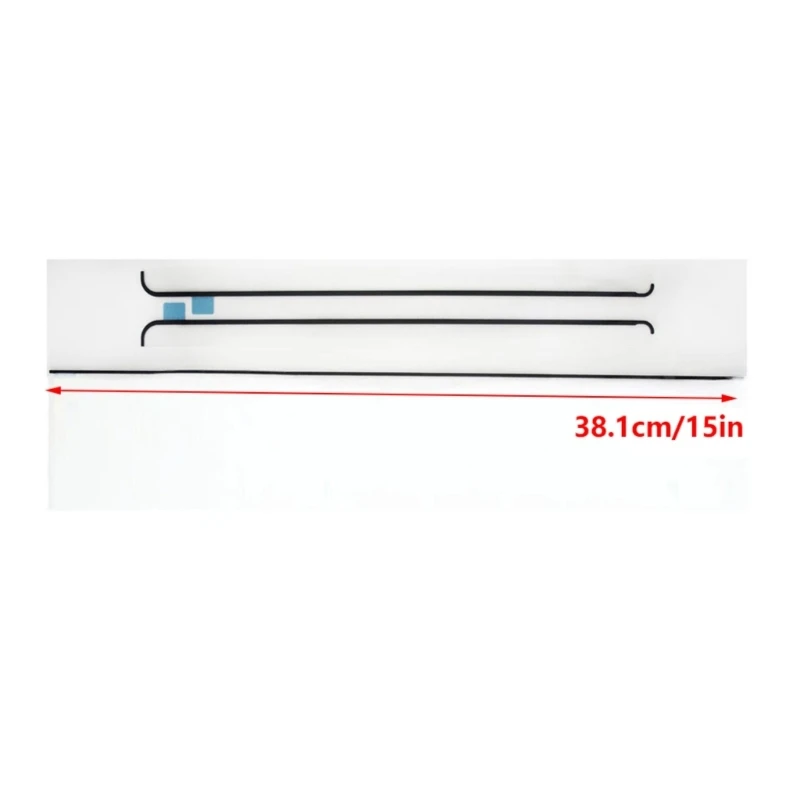 Strong Bonding Double Sided Adhesive Tape for Notebook Securing LCD Strips, Easy Installation For A2442/A2485/A2681/A2941