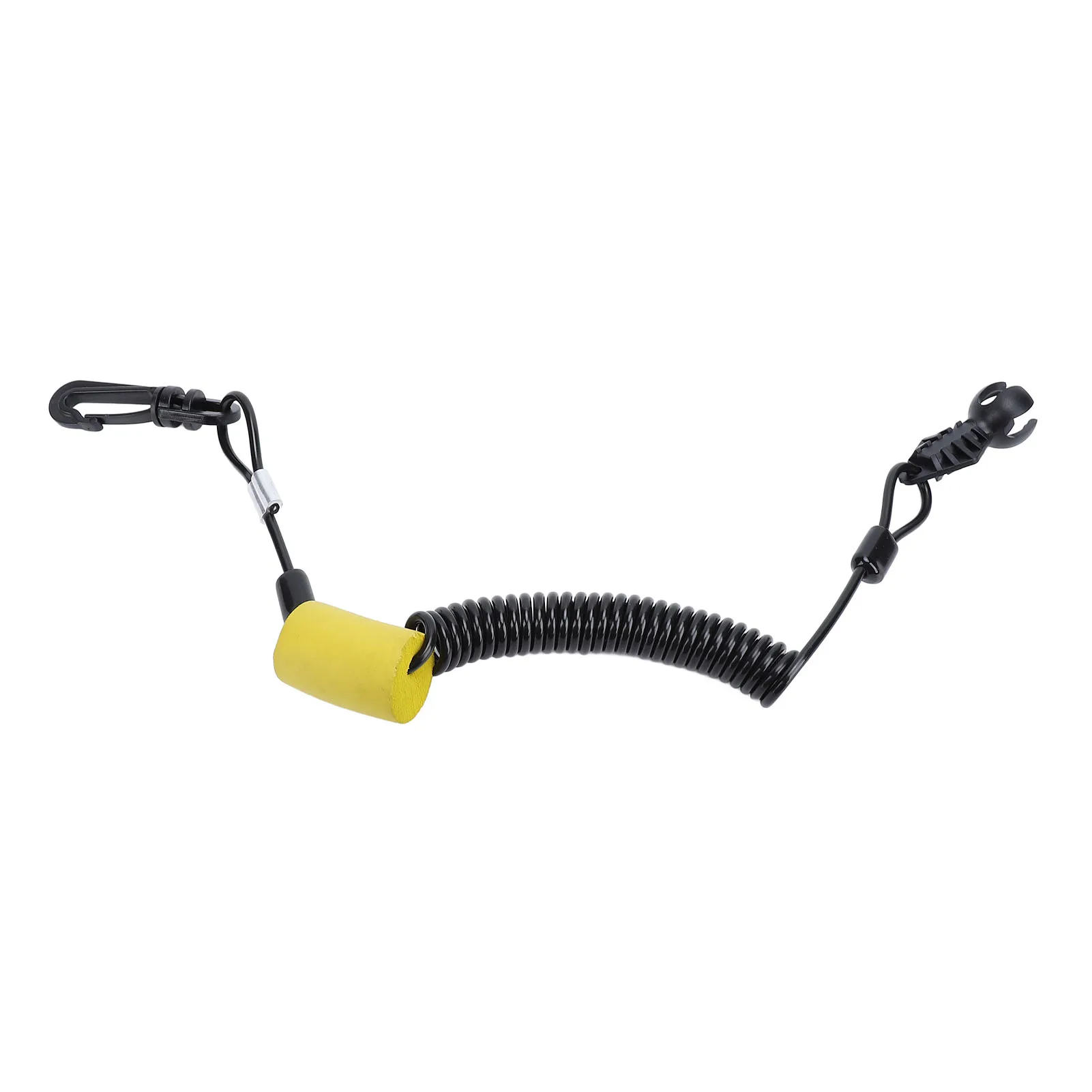 Jet Ski Tether Key Lanyard Elastic Rope 278003092 Anti Theft Learning Key Cord and Clip for Sea-Doo GTI GTR GTX SPARK Wake PRO