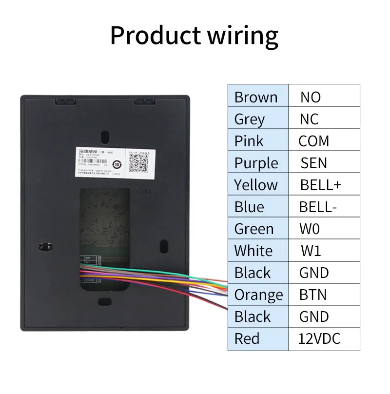 Tiskana pločica Hikvision tipkovnice