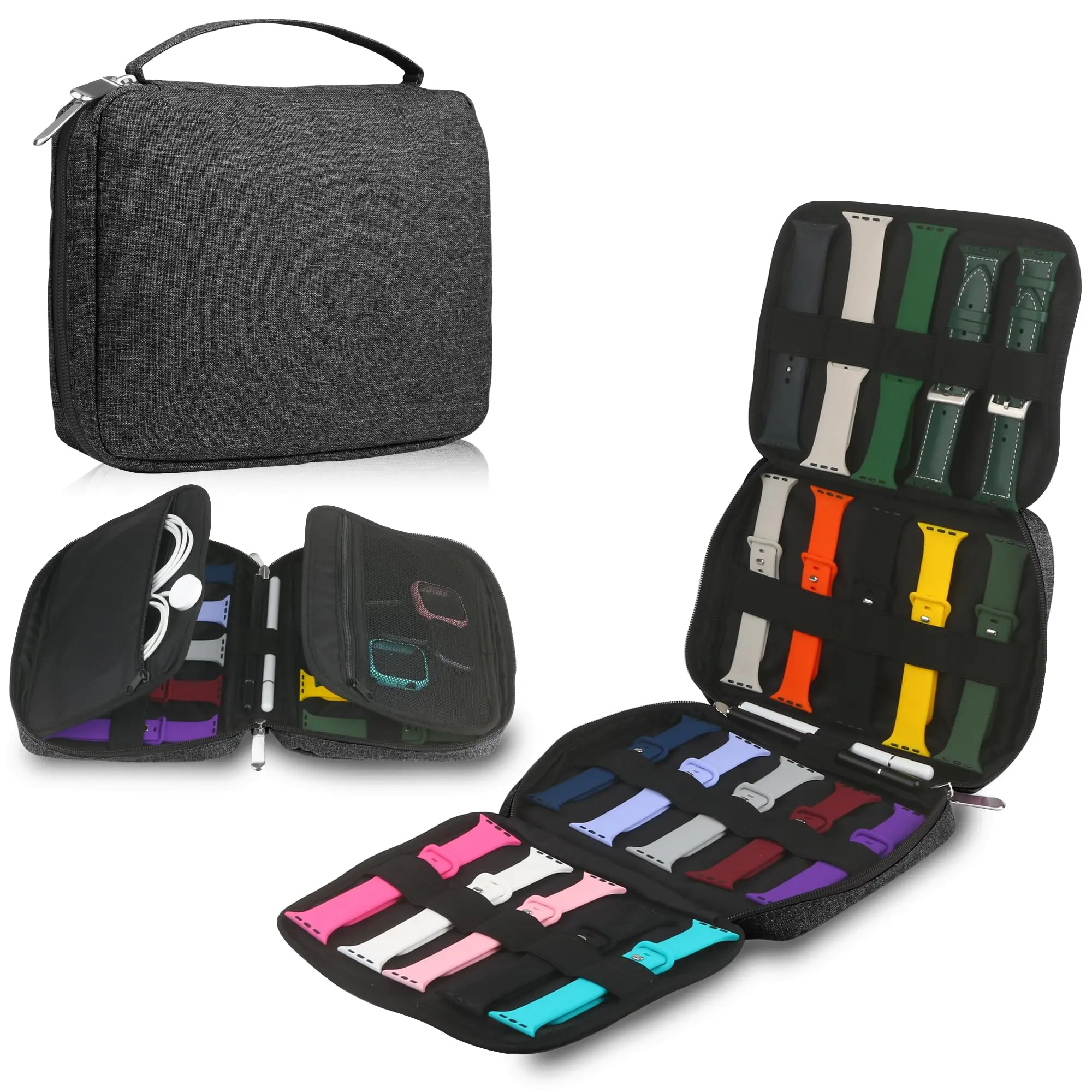 Premium Watch Band Organizer - Durable Storage Case