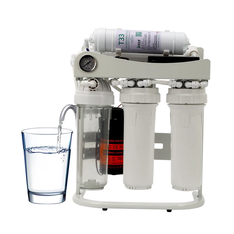 Sediment Water Filter 5-Stage Reverse Osmosis Alkaline Water Purifier