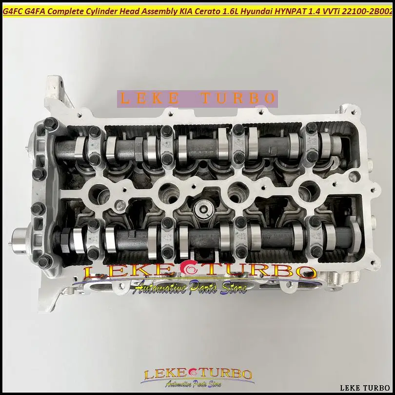 Gruppo Testata Cilindro Completo G4Fc G4Fa Per Kia Cerato 1.6L Per Hyundai Hynpat 1.4L Vvti 22100-2B002 22100-2B001 22100-2B000