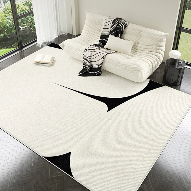 Large Area Living Room Decoration Soft Carpet Minimalist Rugs for Bedroom Home Luxury Floor Mat Washable Non-slip Cloakroom Rug 3