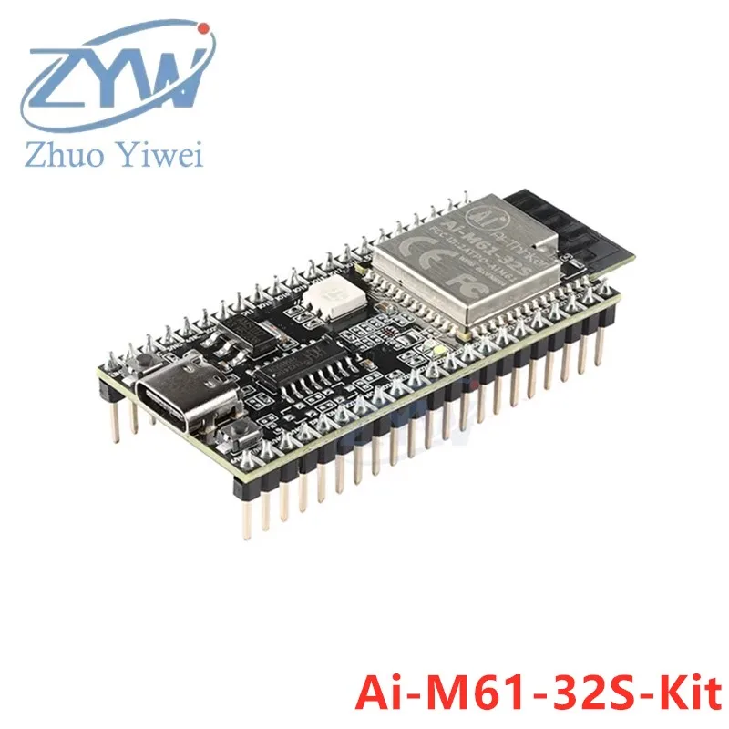 

AI-M61-32S-Kit WiFi 6 Bluetooth-compatible BLE 5.3 Combo Module Development Board 2.4GHZ Wi-Fi BL618 Ai-M61-32S