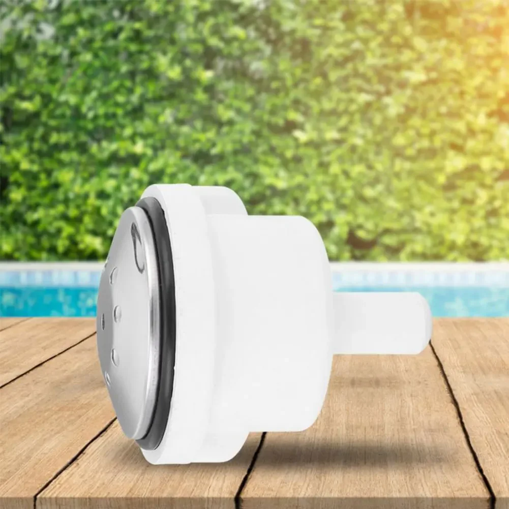 Bathtub Air Jet Air Bubble Nozzle Massage Nozzle Adapt For Bathroom Auto Bubble 9 Hole Spa Bathroom Tools Accessories