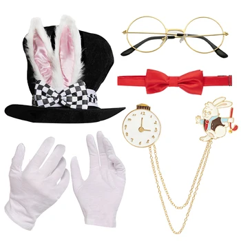 White Rabbit Hat Set 1